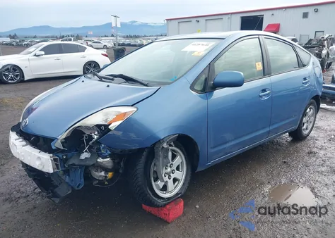 2005 Toyota Prius from USA, damaged, VIN JTDKB20U857032971
